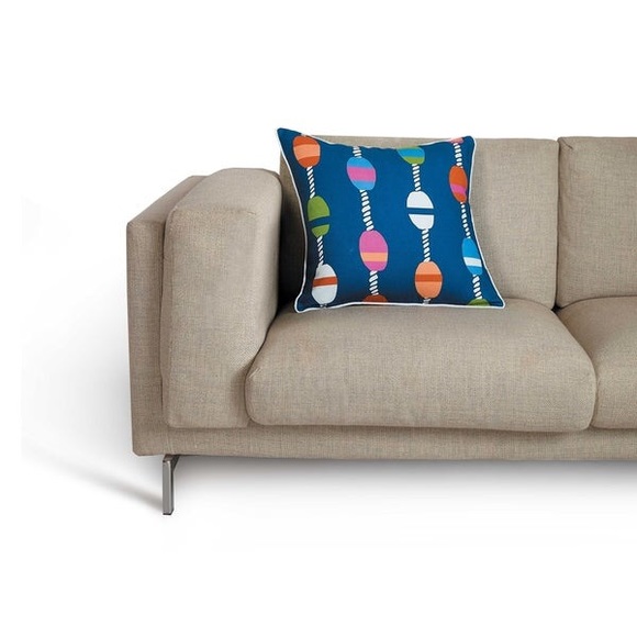 Bobberline Printed Throw Pillow - Picture 4 of 4